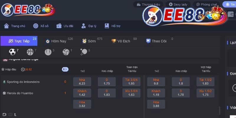 Tải App EE88 - Trải Nghiệm Cá Cược Trên Mọi Thiết Bị hướng dẫn đặt cược tại ee88