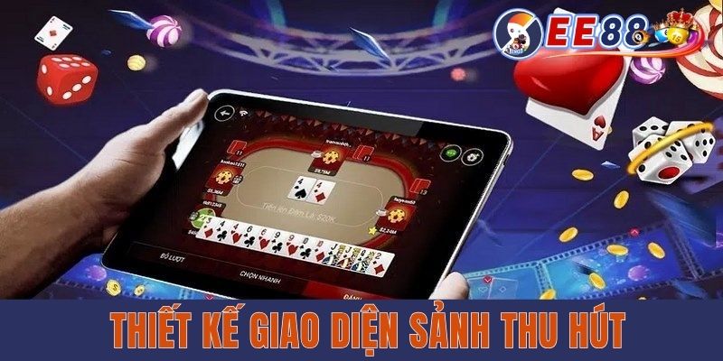 Thiết kế giao diện sảnh thu hút