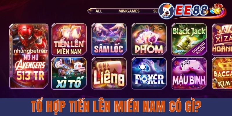 Tiến Lên Miền Nam EE88 - Cách Chơi Hay Từ Cao Thủ Tổ hợp tiến lên miền Nam có gì?