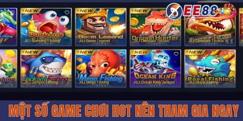 Một số game chơi hot nên tham gia ngay