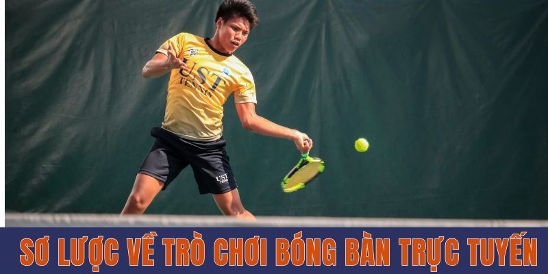 Sơ lược về trò chơi bóng bàn trực tuyến