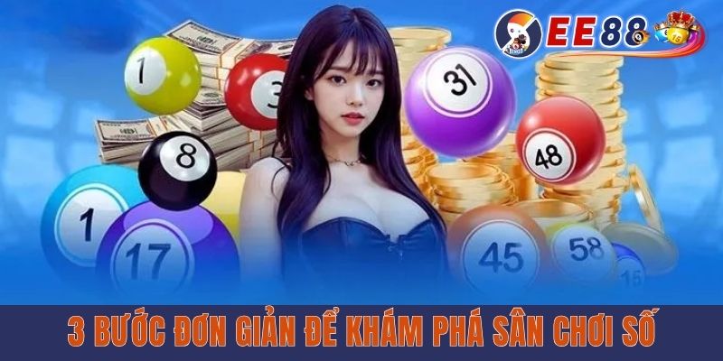 3 bước đơn giản để khám phá sân chơi số
