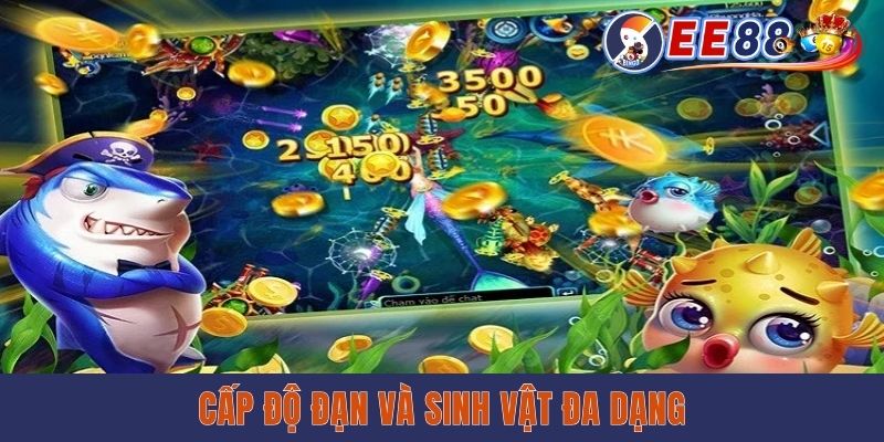 Cấp độ đạn và sinh vật đa dạng