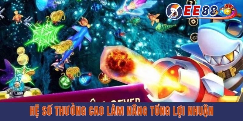 Bắn Cá Jili Jilihow - Siêu Phẩm Đổi Thưởng MỚi Tại EE88 Hệ số thưởng cao làm nâng tổng lợi nhuận