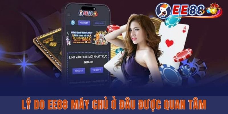 Lý do EE88 máy chủ ở đâu được quan tâm
