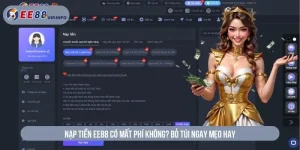 nạp tiền EE88 có mất phí không